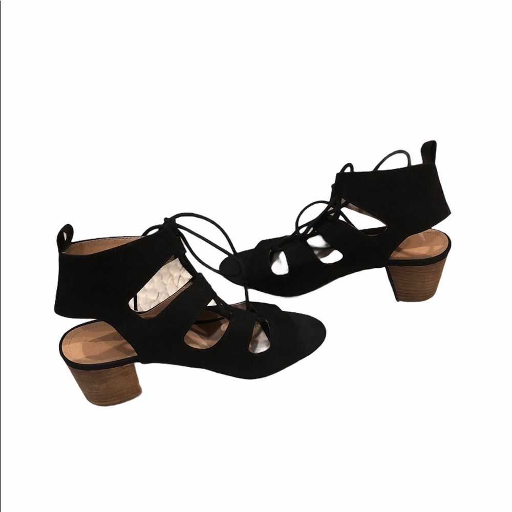 Madden Girl Booyah Gladiator Lace-up Heels